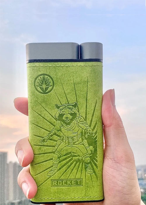5V 2A 10000AH Power Bank, μεταλλική USB τύπου C Power Bank