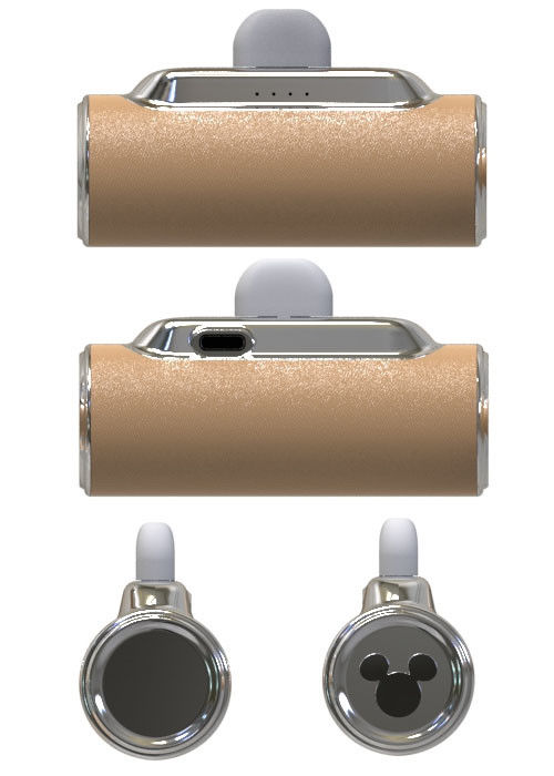 Τσέπη τύπου δέρματος Power Bank 5000mAh Περισσότερες από 300 φορές ζωή κύκλου
