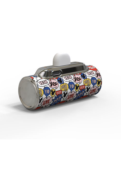 Τσέπη τύπου δέρματος Power Bank 5000mAh Περισσότερες από 300 φορές ζωή κύκλου