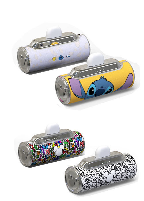 Τσέπη τύπου δέρματος Power Bank 5000mAh Περισσότερες από 300 φορές ζωή κύκλου