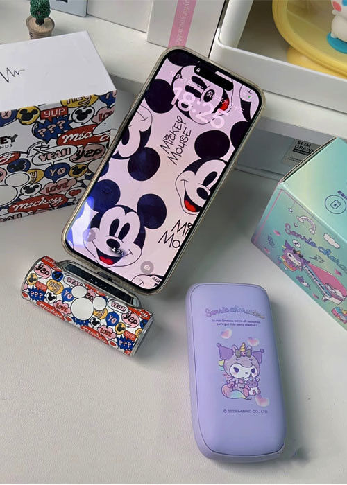 Τσέπη τύπου δέρματος Power Bank 5000mAh Περισσότερες από 300 φορές ζωή κύκλου