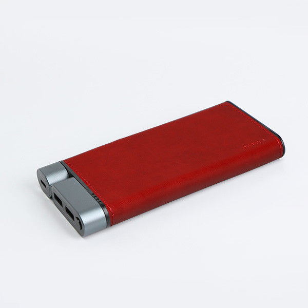 Ελαφριά 10000mah Power Bank, Τράπεζα Ενέργειας Κινητών Τηλεφώνων USB-A 1pc Type-C θύρες