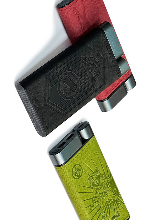 2pcs USB-A Power Bank 1pc Type-C Port Power Bank 12 μήνες εγγύηση