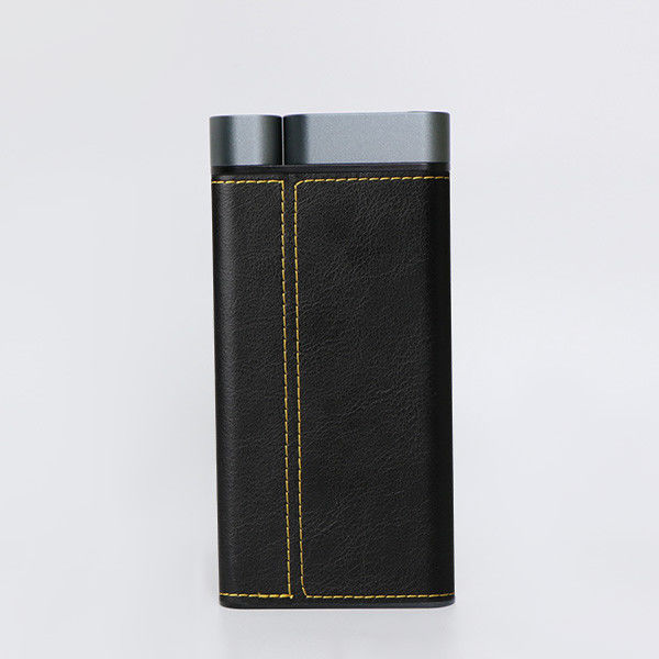 ODM Metal Powerbank 10000MAH 5V 2A Power Bank Μαύρο χρώμα