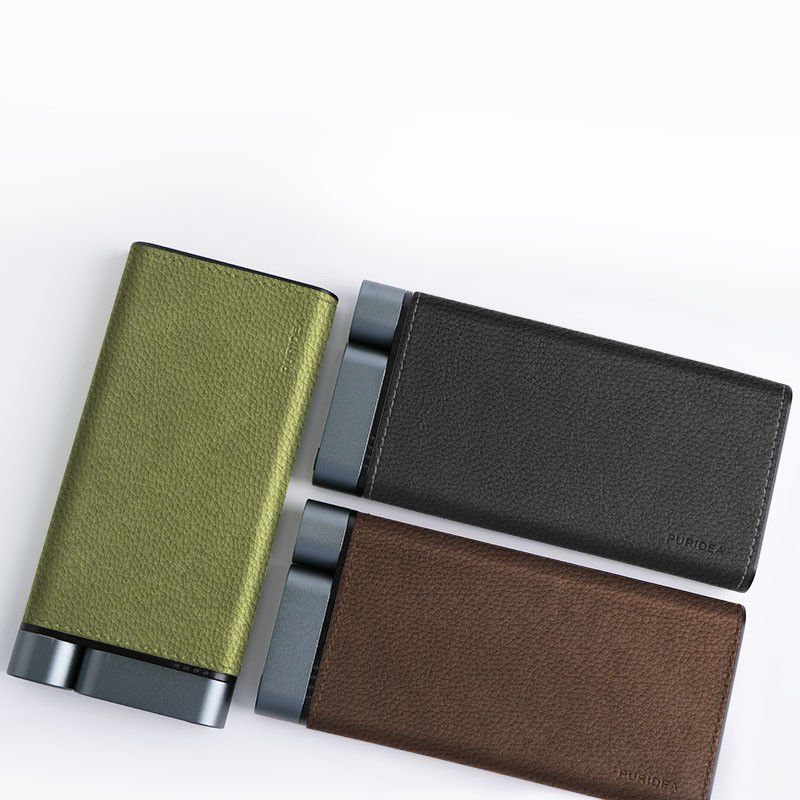 OEM ODM 3 θύρες USB Power Bank / μεταλλική ελαφριά φορητή Power Bank