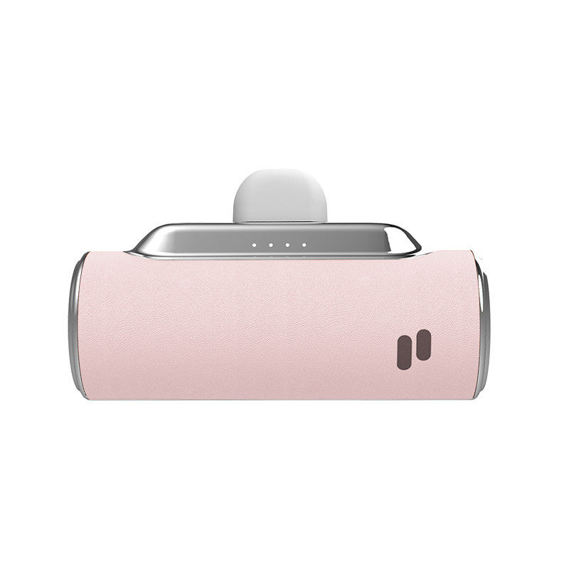 Απλή τσέπη μεγέθους Power Bank 4500mAh με ενσωματωμένο συνδετήρα τύπου C