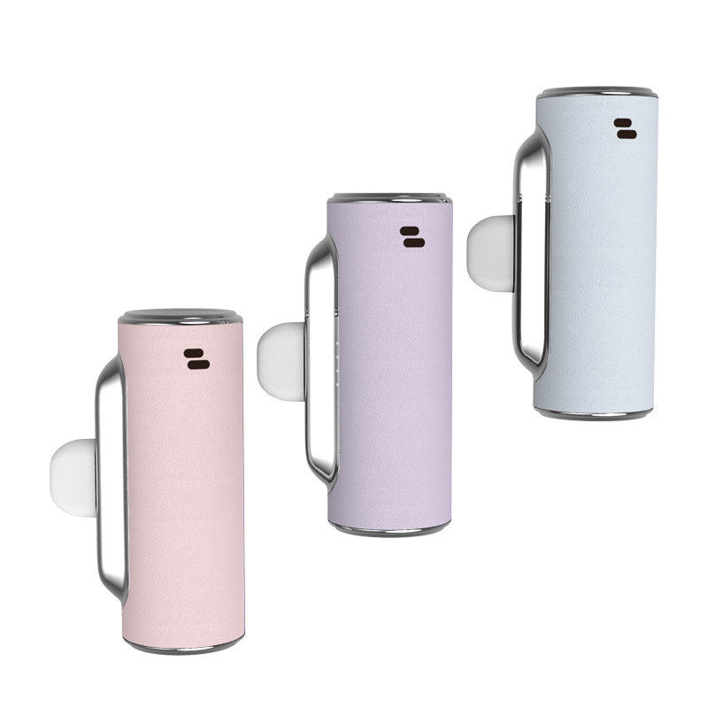 E08 Δερμάτινη Power Bank Φορητό Μίνι Με Φουλφραμάντ / USB-C Συνδετήρα