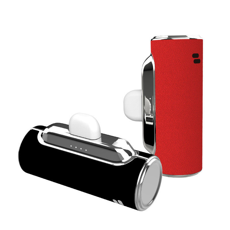 Φορητή συμπαγή μέγεθος Power Bank 4500mAh με USB-C συνδετήρα