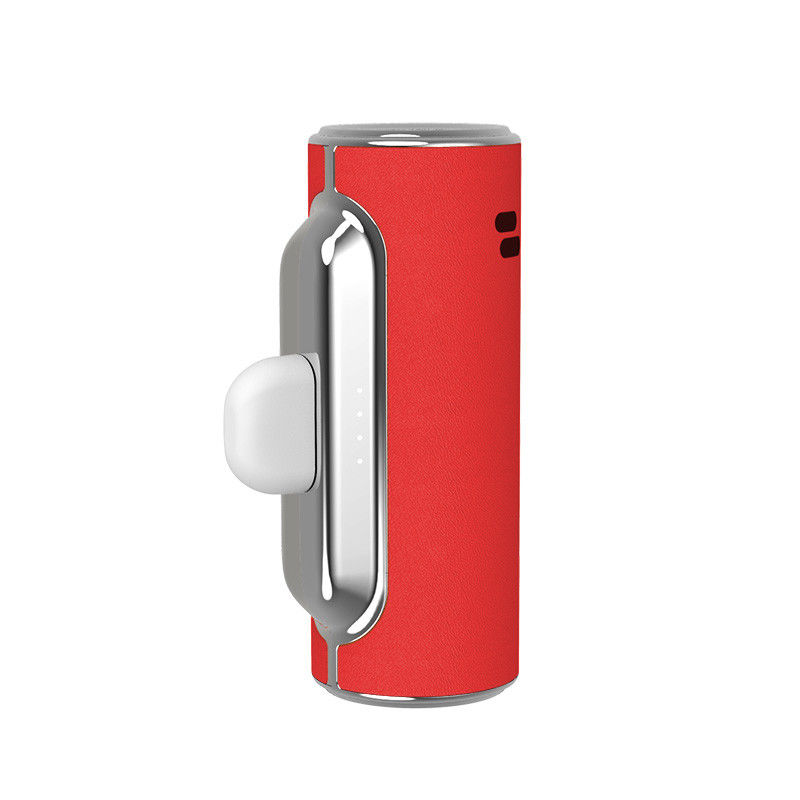 Φορητή συμπαγή μέγεθος Power Bank 4500mAh με USB-C συνδετήρα
