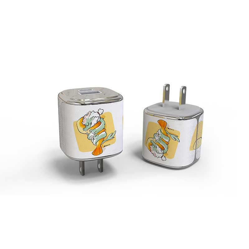 Μίνι 35W USB Τύπου C Τεχνητό φορτιστή 2 θύρων Nano GaN