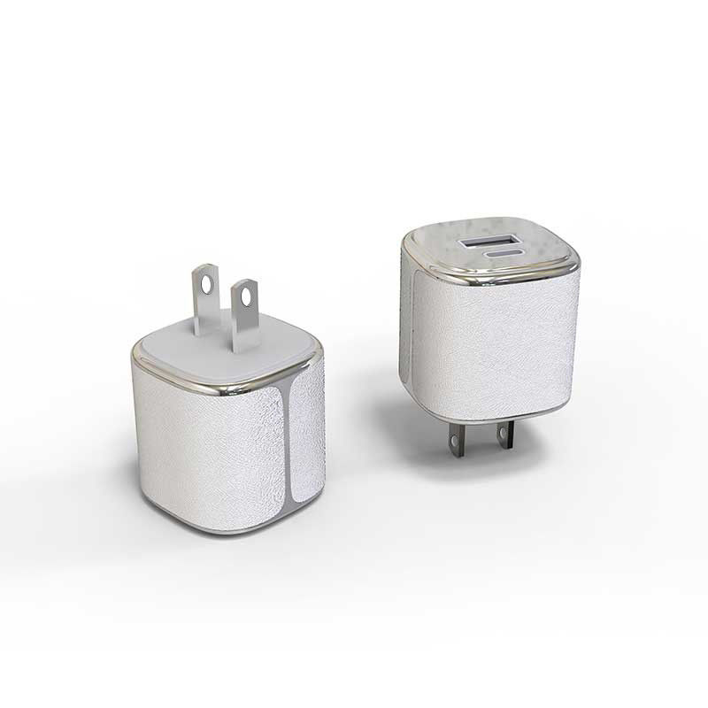Μικρός Τύπος C Τεχνουργός Της Τείχης USB C Τεχνουργός Με Δερμάτινο Σκέλωμα