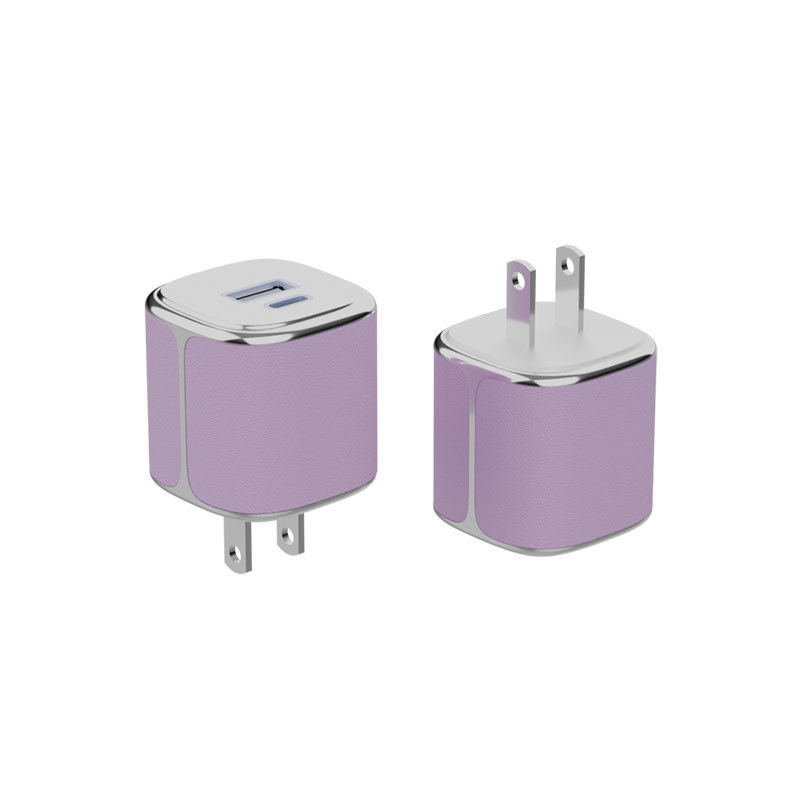 ΓκαΝ Τύπου C Τυφλικό Φορτιστή PD 35W Δύο USB C Τυφλικό Φορτιστή Με Ηλεκτρική Πλάκα